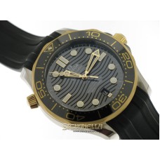 Omega Seamaster Diver 300 M acciaio oro giallo ref. 21022422001001 nuovo 